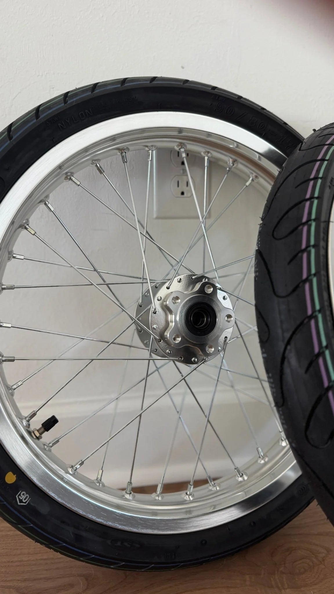 Light Bee/Eride Supermoto Wheel Set-2