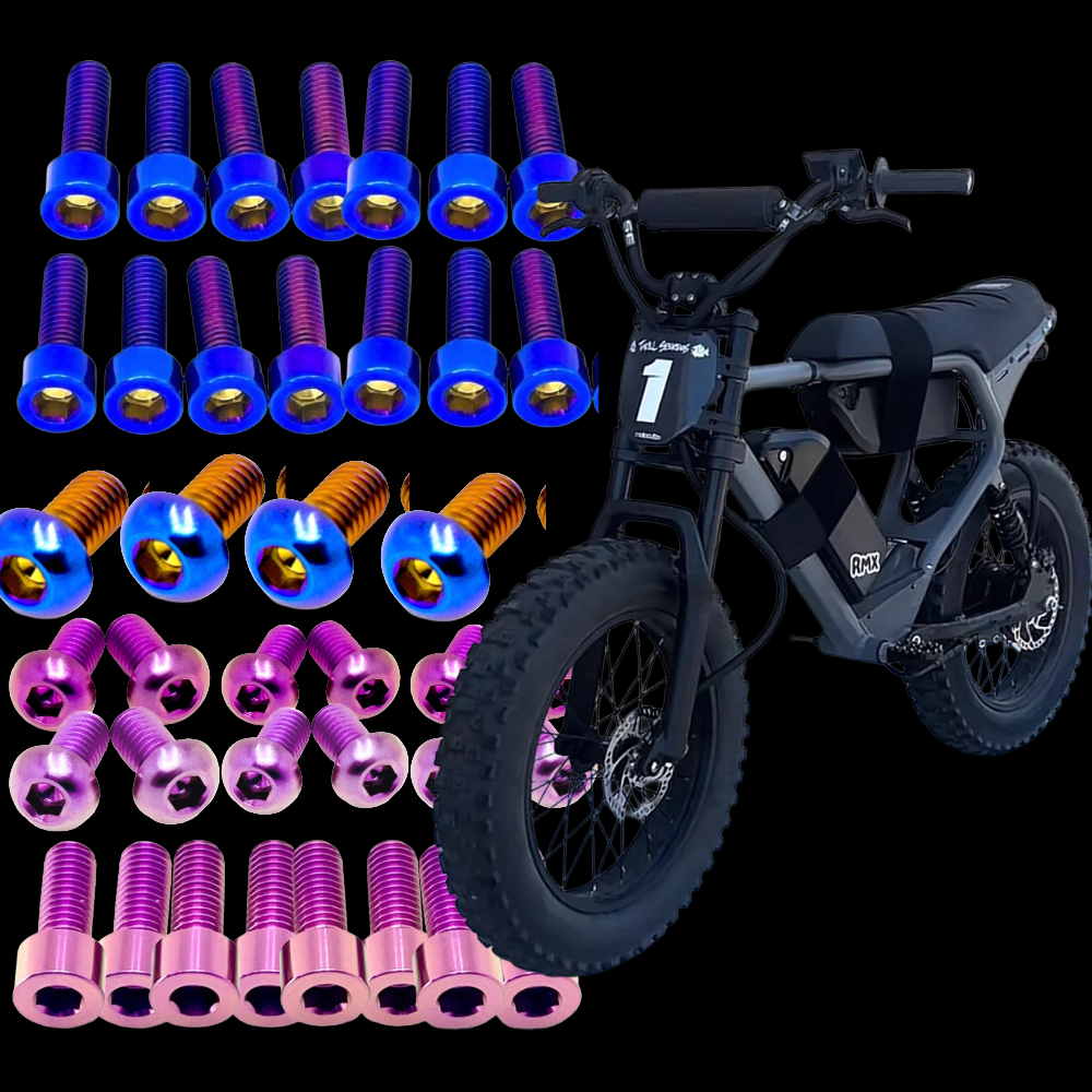 Mac Fox Titanium Bolt Kit-1