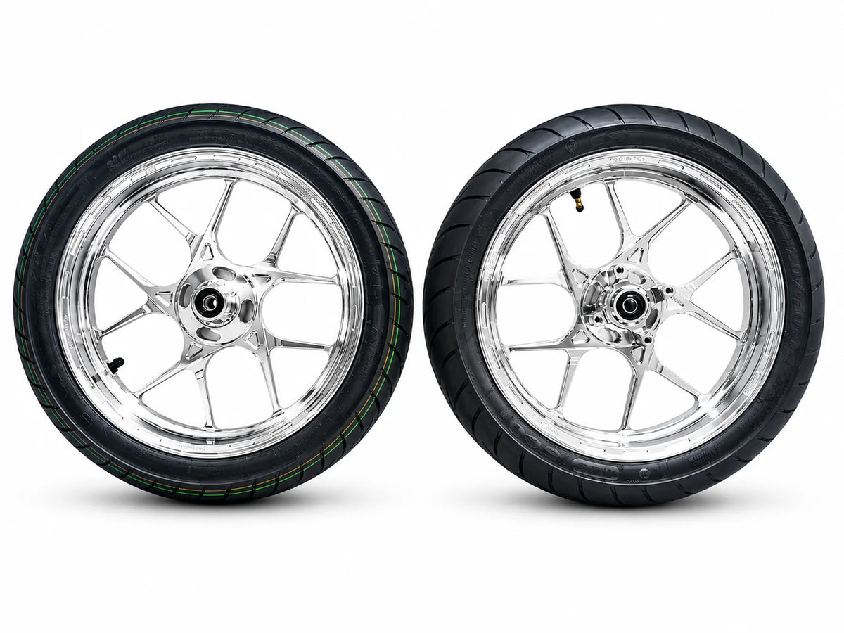 CNC Chrome Wheel Set-3