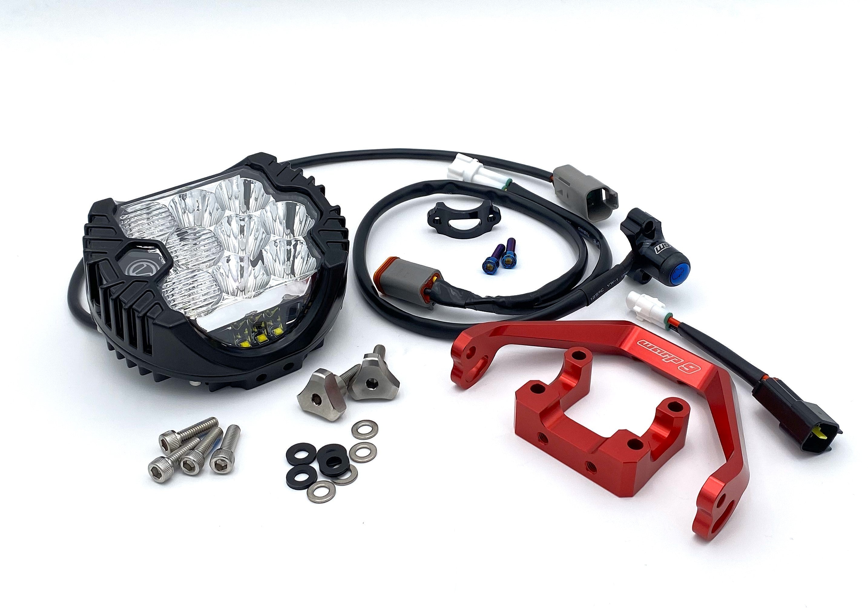 Warp 9 E-Moto Big Light Kit-2