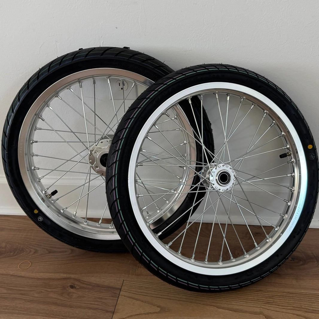 Light Bee/Eride Supermoto Wheel Set