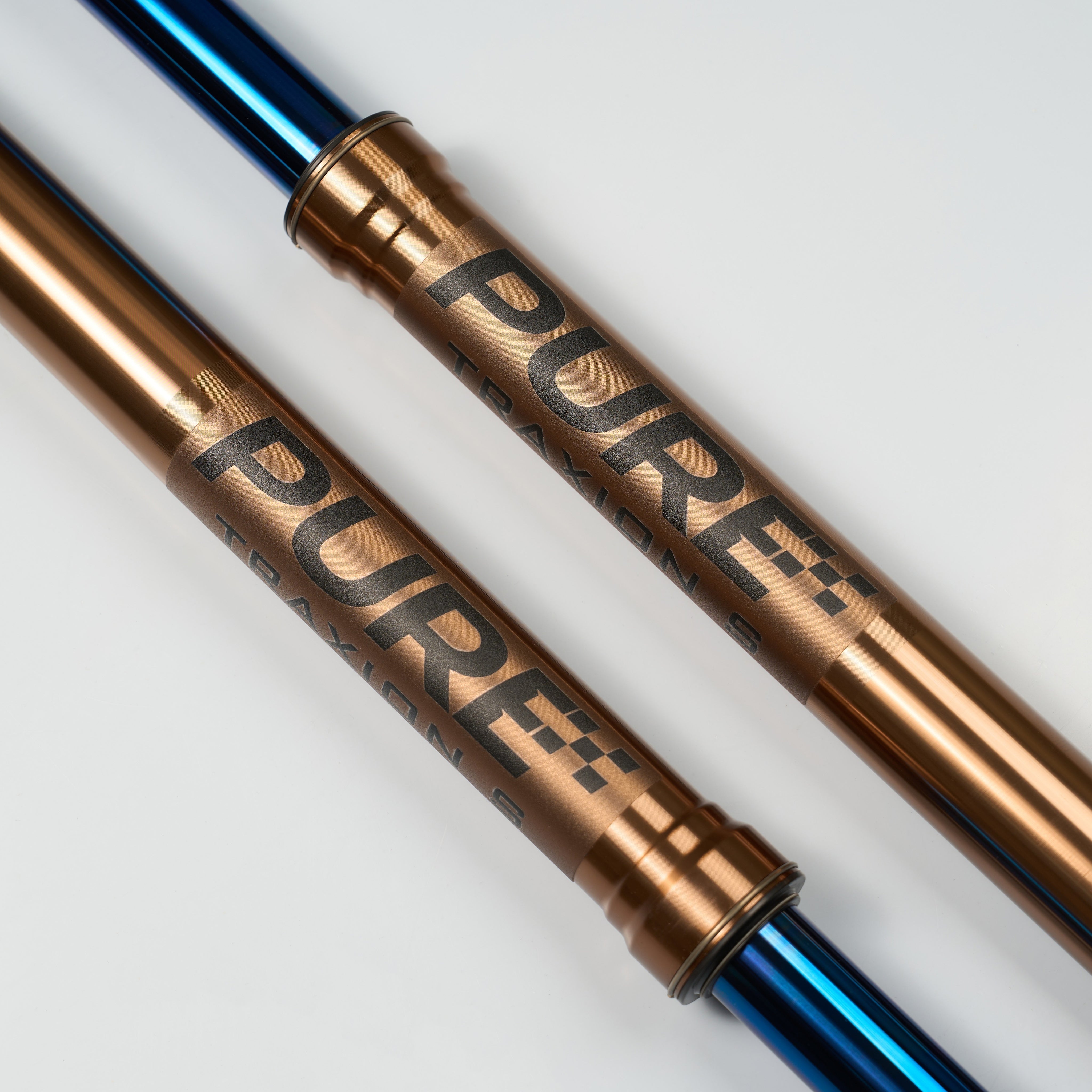 Pure Racing Surron Ultra/Talaria Komodo Forks (Titanium Lowers)-6