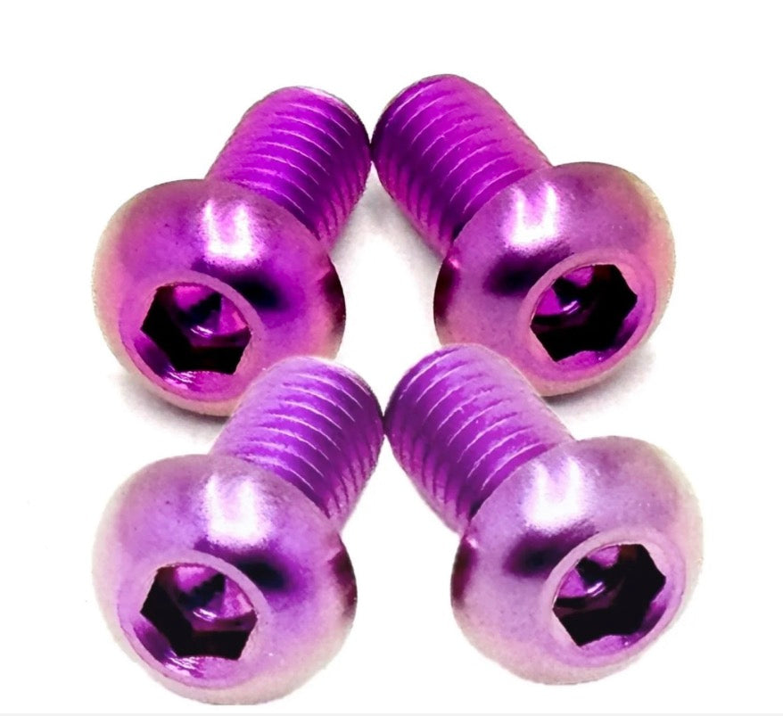 Baja Squadron Titanium Bolts (set of 4)-2