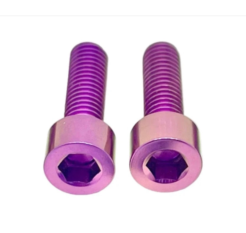 All Emoto Throttle Titanium Bolts (set of 2)-2