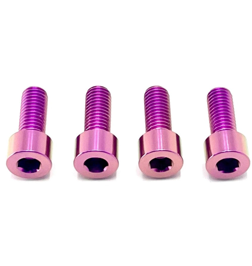 Titanium Tuttio/RTR/Ebox/Mototec/Yozma Direct Mount Bolts-2