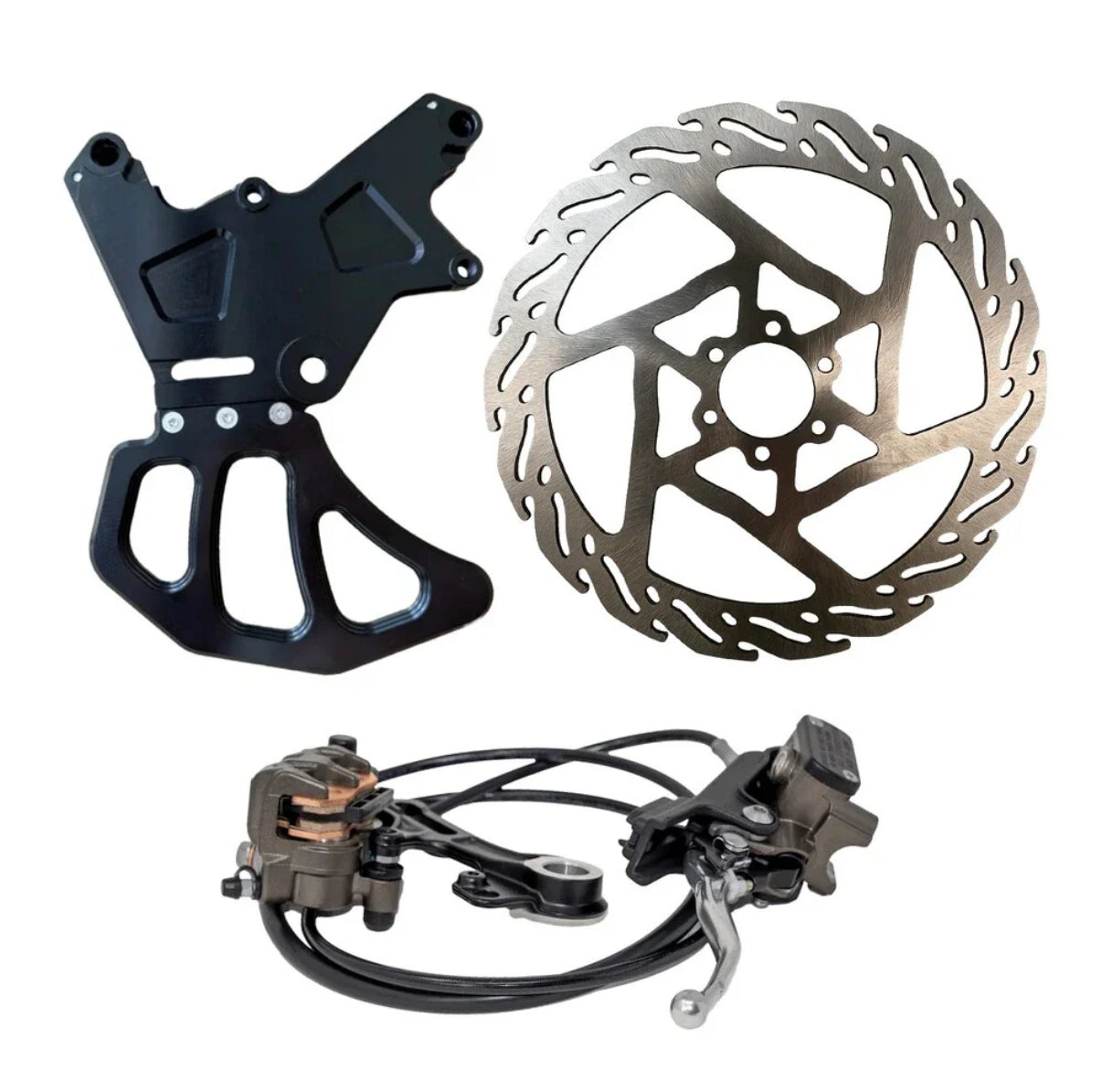 Ultra Bee Brakes Dual Caliper for LBX/E Ride Pro-1