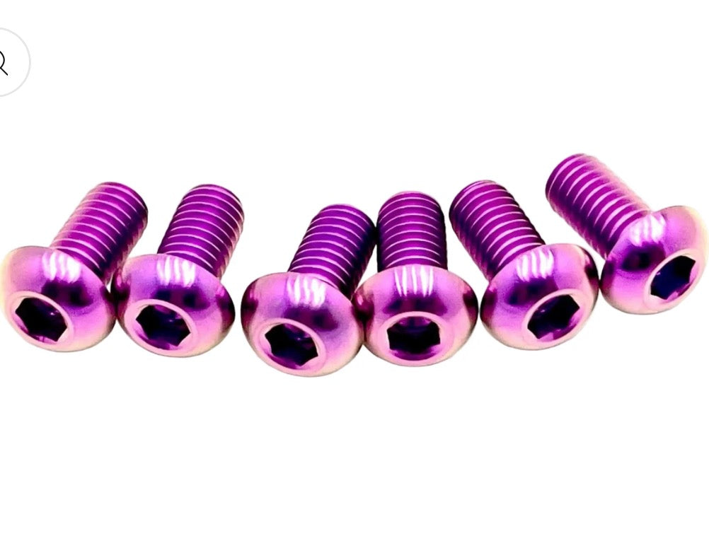 Talaria Side Panel Titanium Bolts (8 bolts)-2