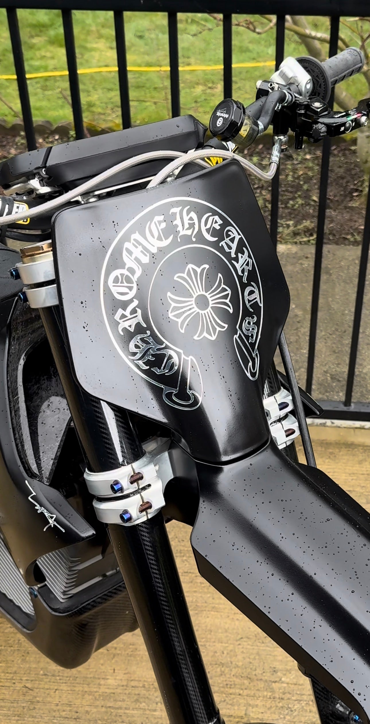 Stark Varg Chrome Hearts decals