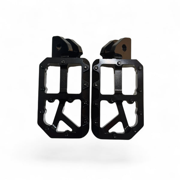 Black Wide Foot Pegs