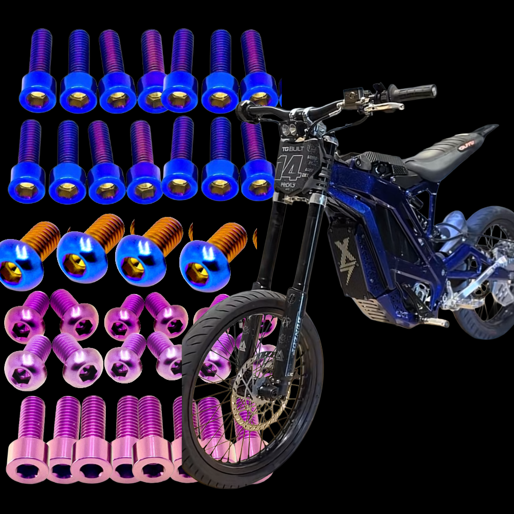 Eride Pro S/SS/SR Bolt Kit-1