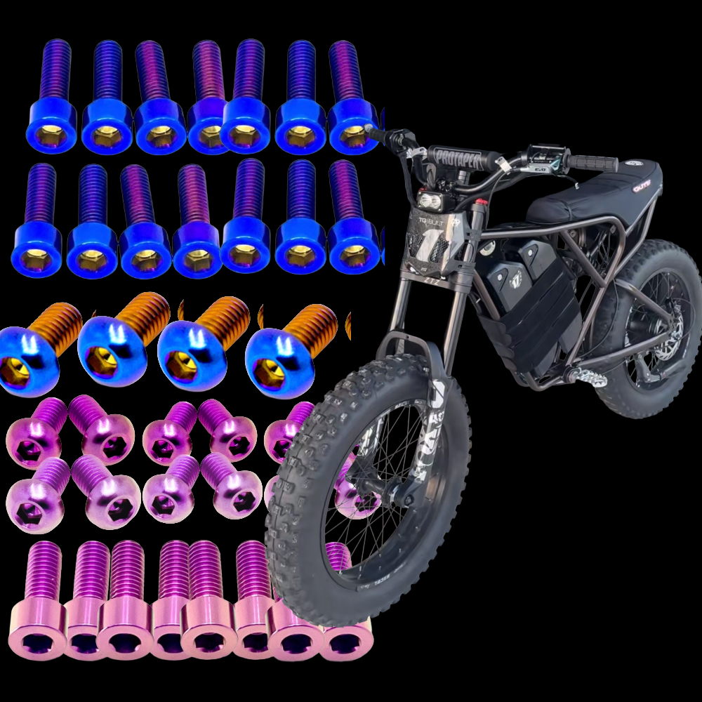 Ridstar Titanium Bolt Kit-1