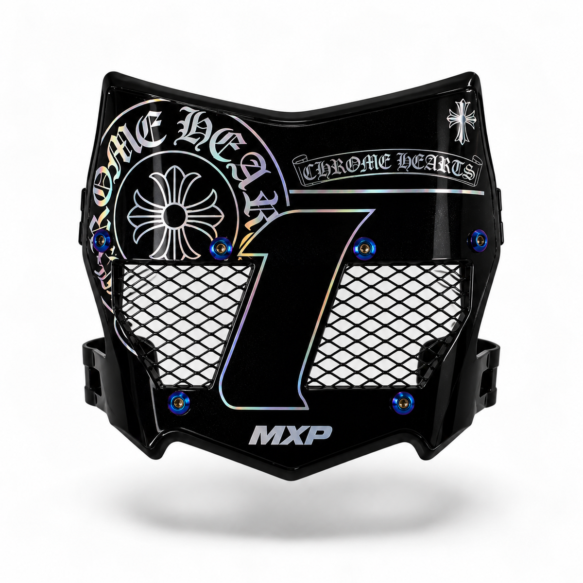Chrome hearts vented plate-2