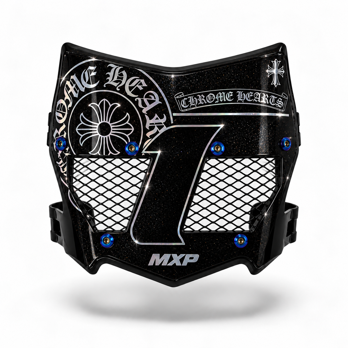 Chrome hearts vented plate-1