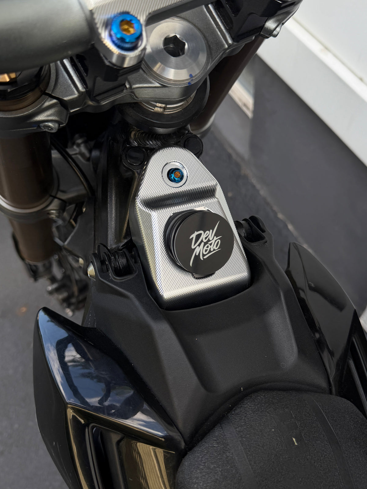 Metal Ultra Bee Ignition Cover-2
