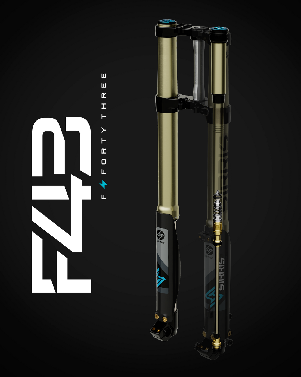Sirris F43 Fork for Surron Ultra Bee-1