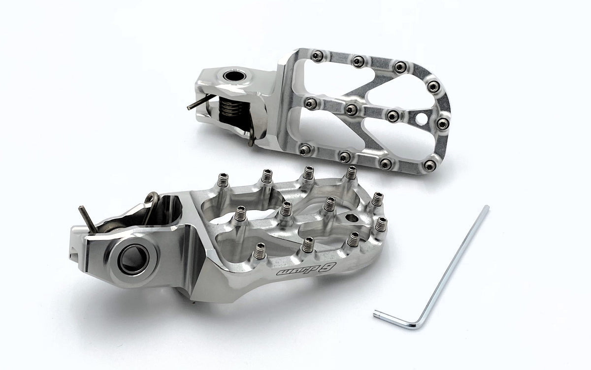 Warp 9 Stark Varg Elite Foot Pegs-2