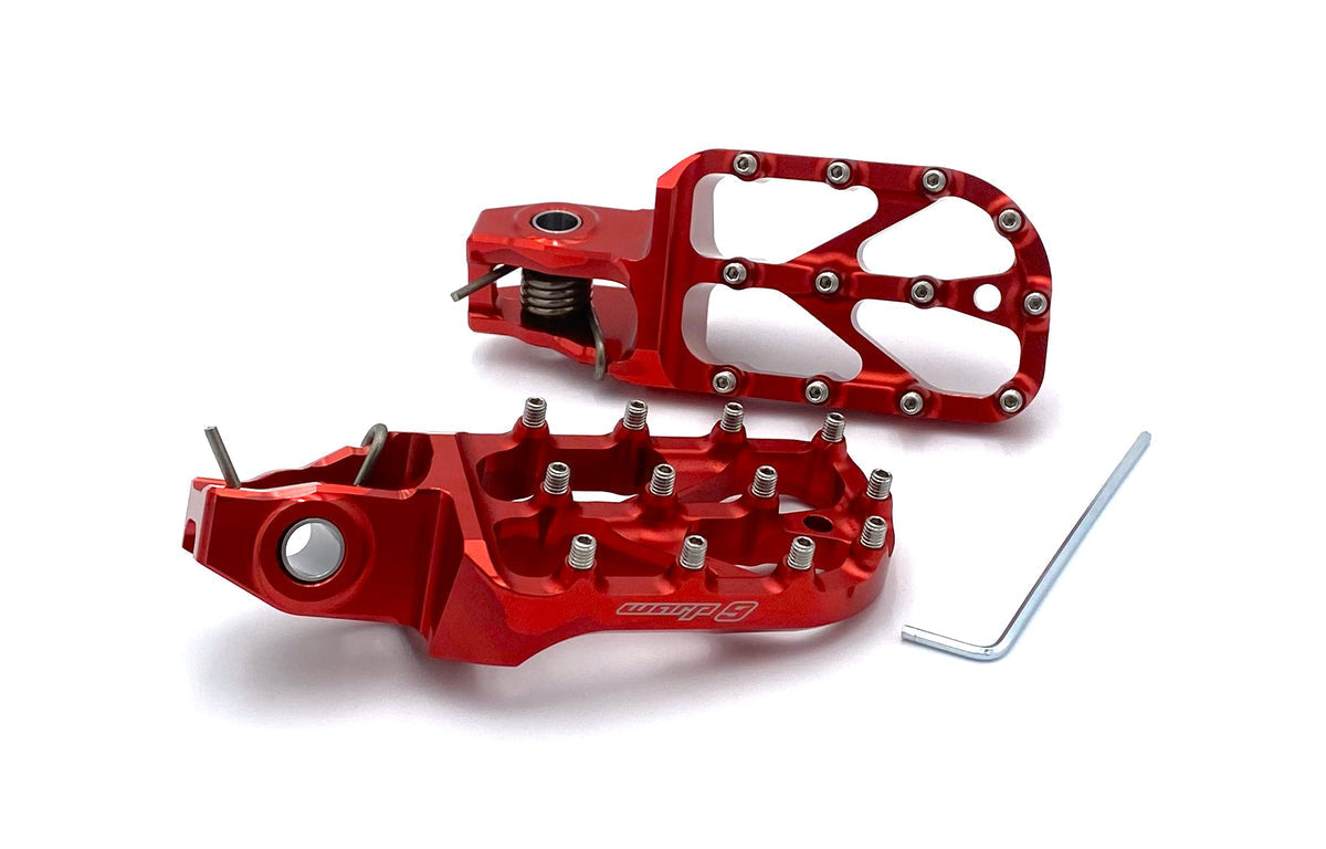 Warp 9 Stark Varg Elite Foot Pegs-3