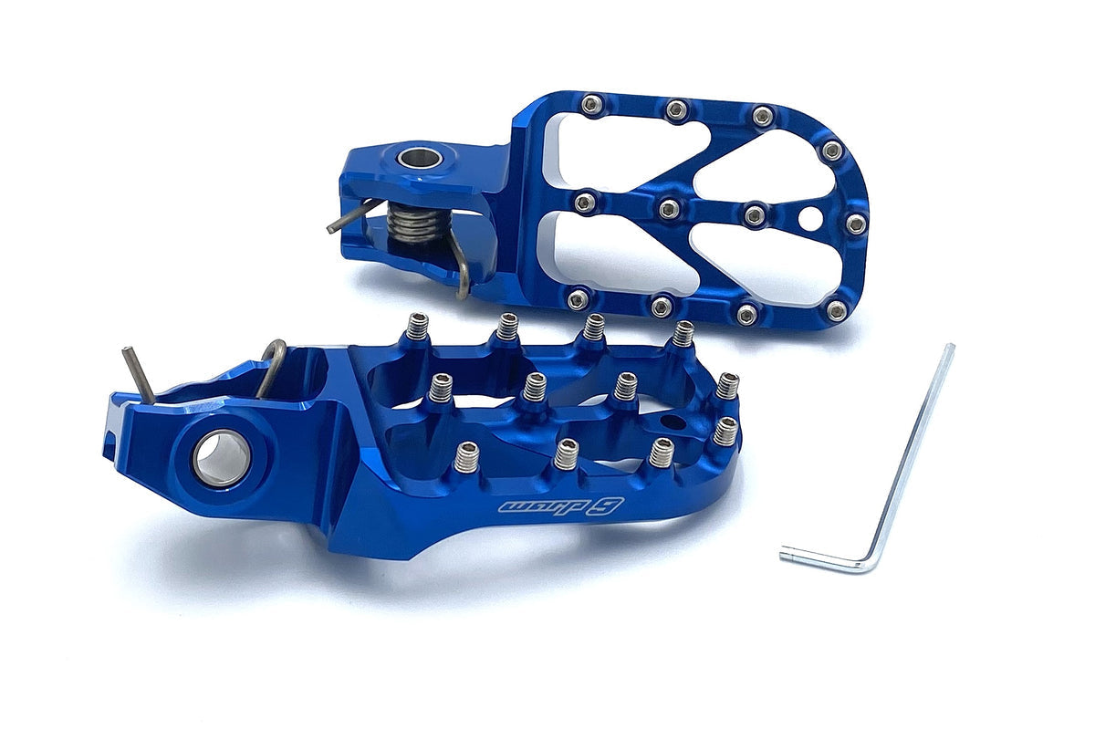 Warp 9 Stark Varg Elite Foot Pegs-4