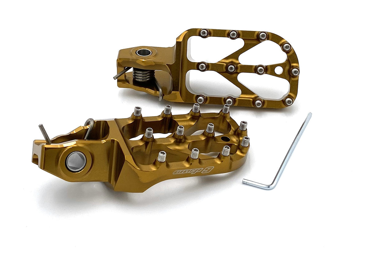 Warp 9 Stark Varg Elite Foot Pegs-5