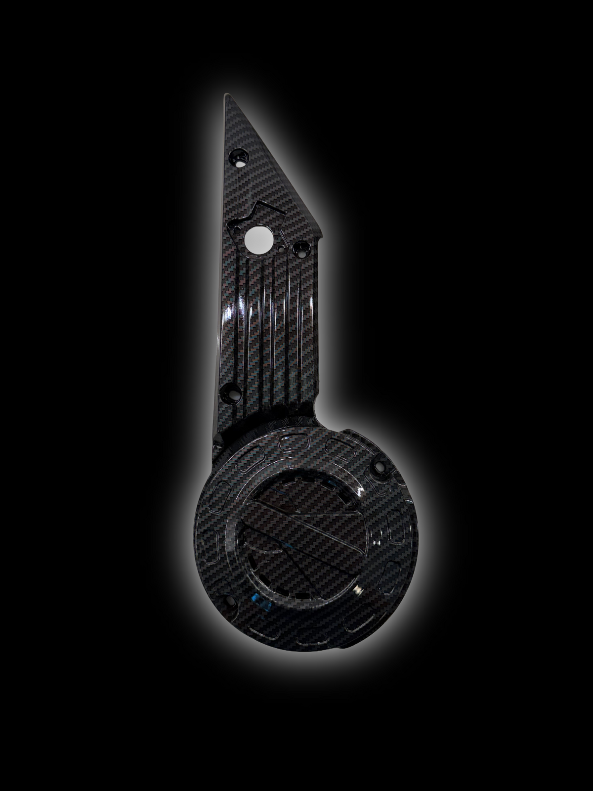 Talaria xxx Imitation Carbon Fiber Side Panels-2