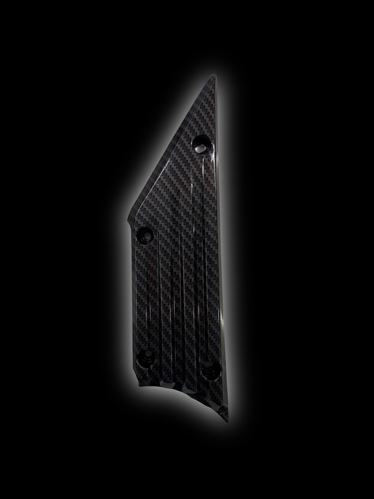 Talaria xxx Imitation Carbon Fiber Side Panels-3