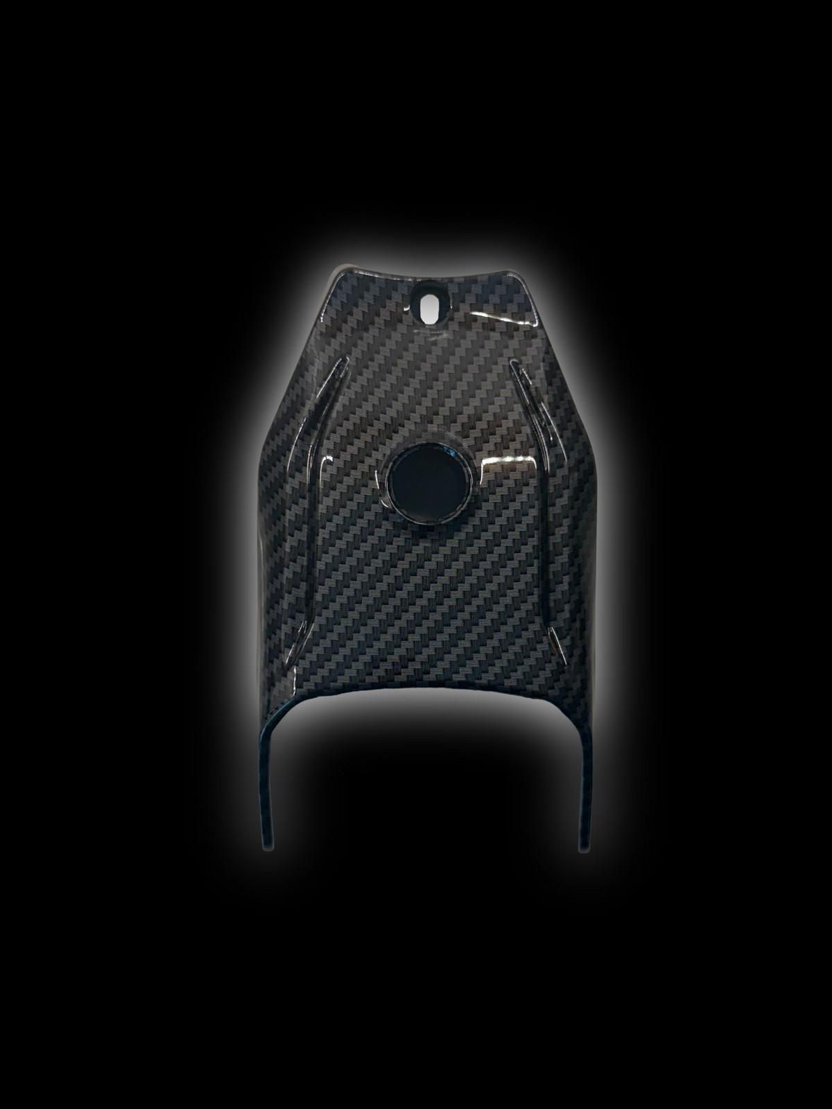 Talaria xxx Imitation Carbon Fiber Ignition Cover-2