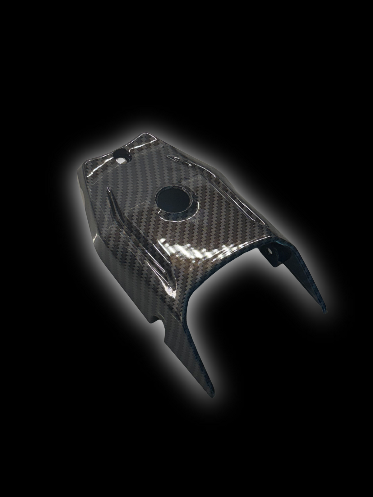 Talaria xxx Imitation Carbon Fiber Ignition Cover-1
