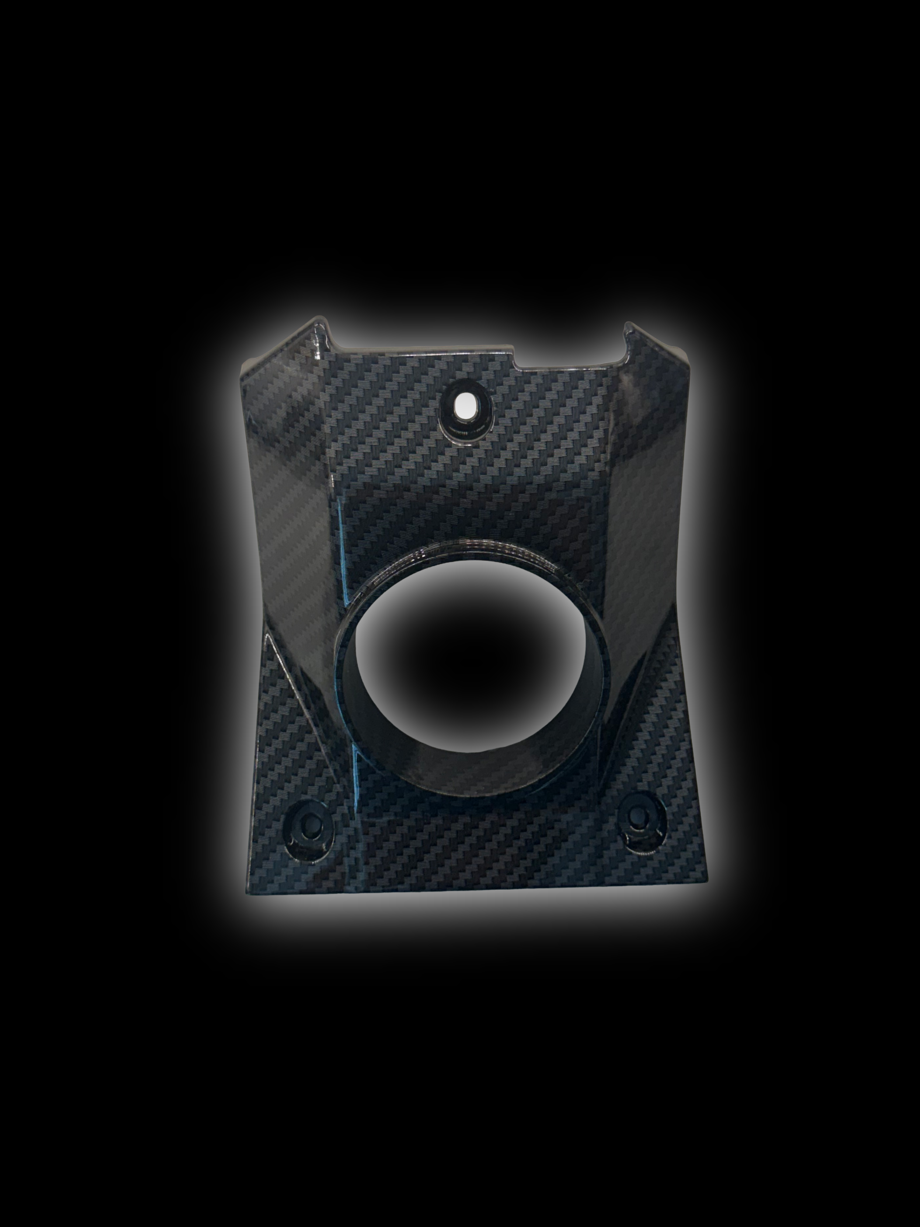 Talaria xxx Imitation Carbon Fiber Horn Cover-2