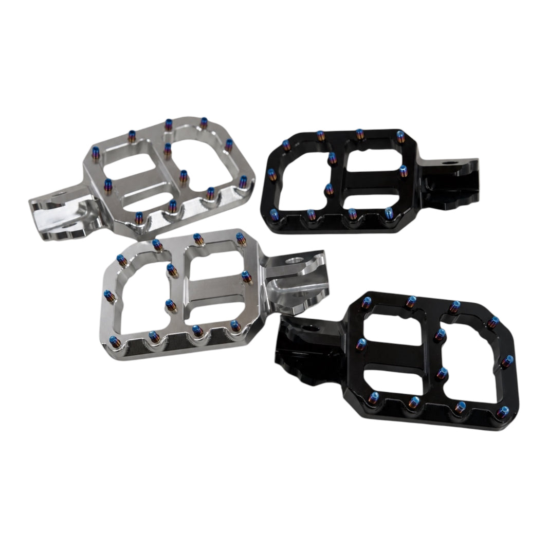 E-Moto Foot Pegs