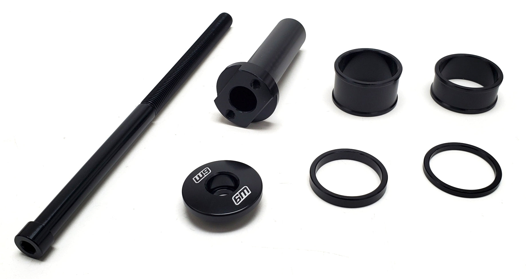 Warp 9 Stem Lock - W9 Fender Adapter Compatible - For Forks Without a Fender Mount on Lower Clamps-1