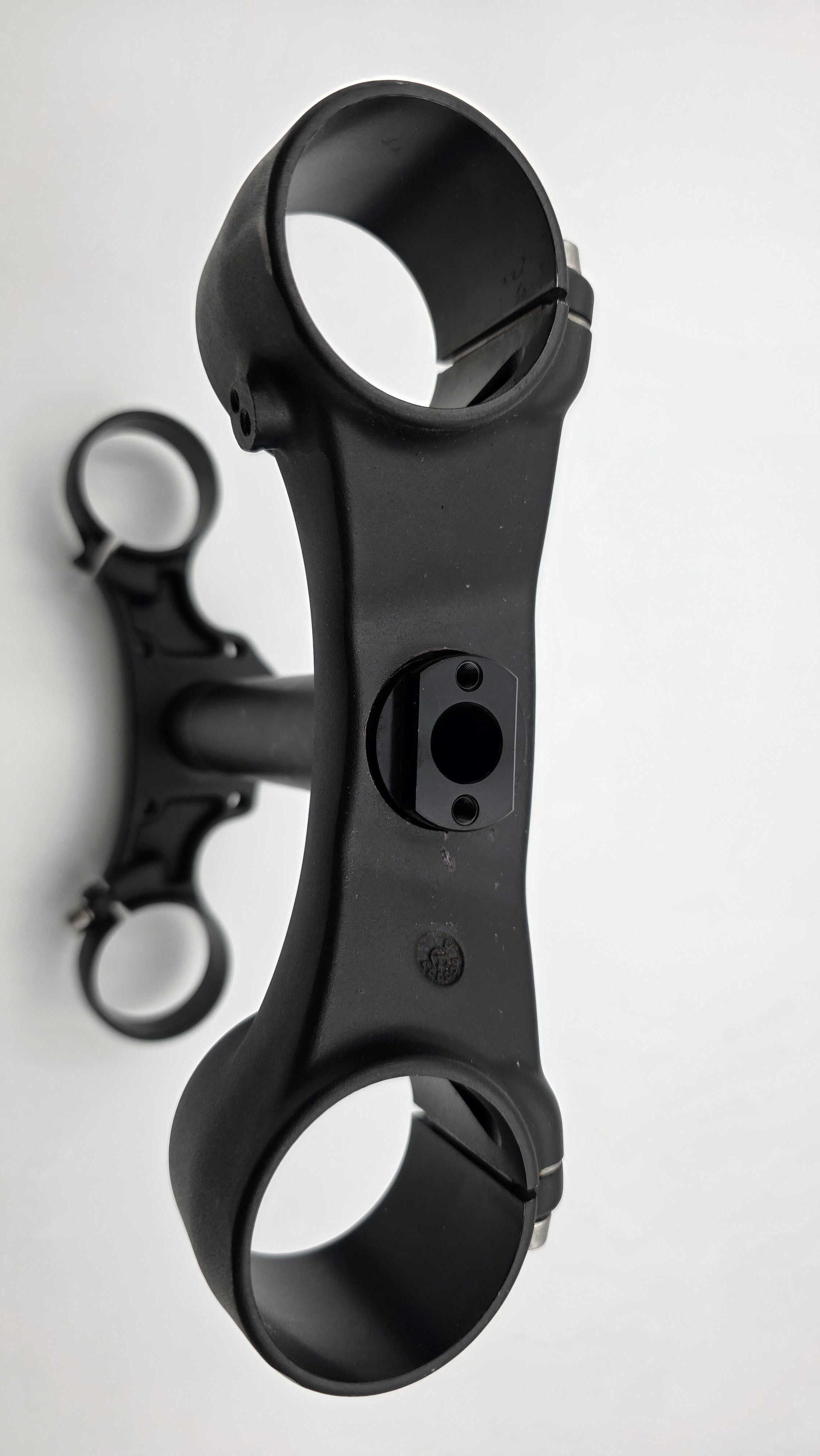 Warp 9 Stem Lock - W9 Fender Adapter Compatible - For Forks Without a Fender Mount on Lower Clamps-2