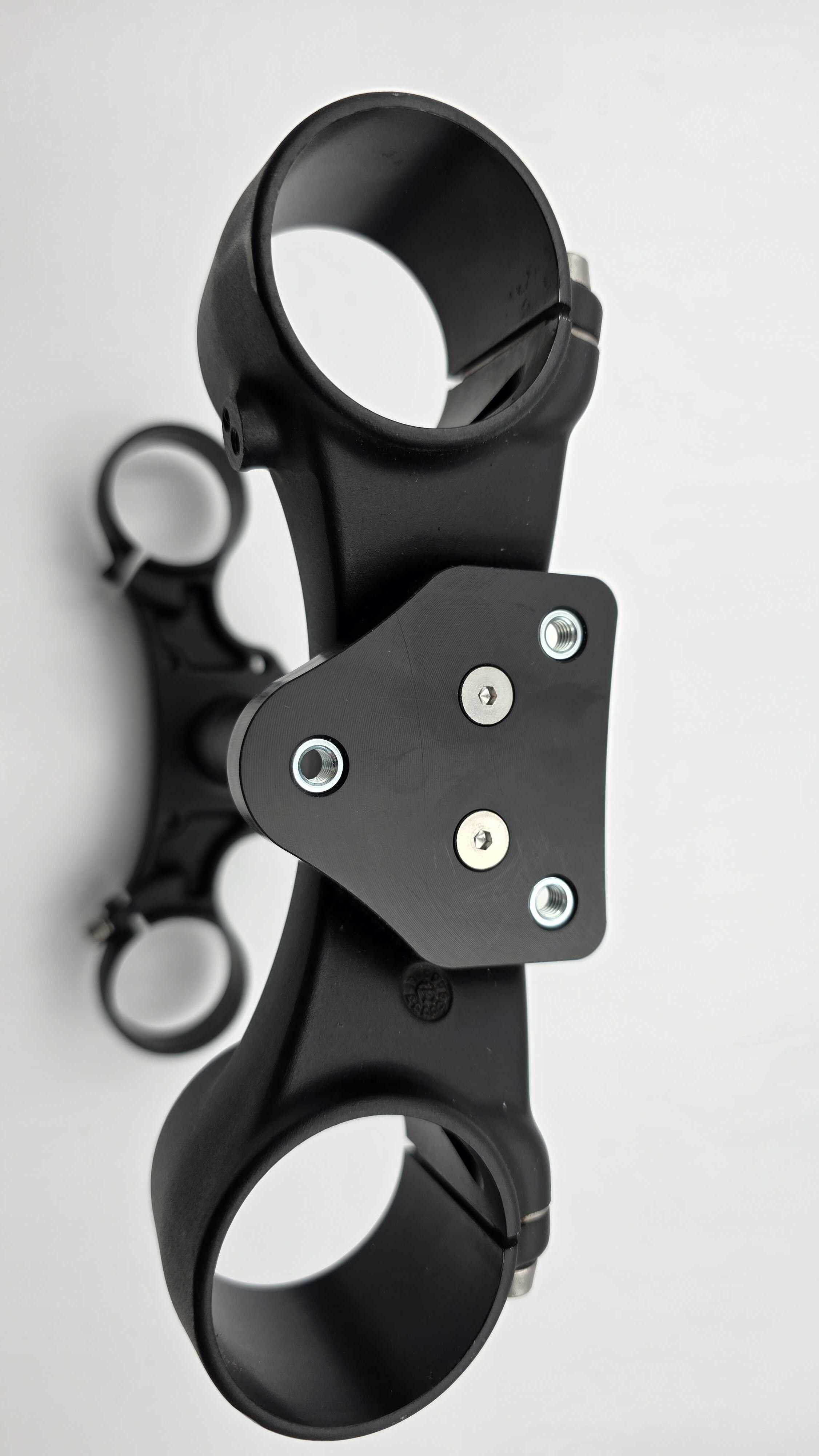 Warp 9 Stem Lock - W9 Fender Adapter Compatible - For Forks Without a Fender Mount on Lower Clamps-3