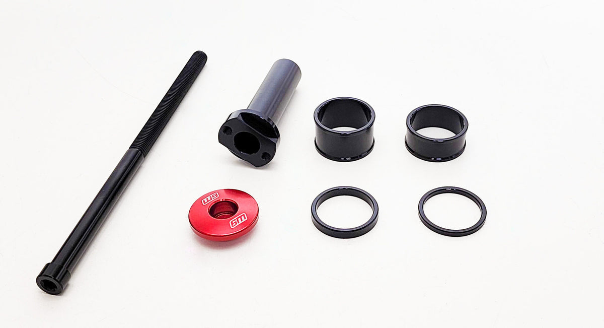 Warp 9 Stem Lock - W9 Fender Adapter Compatible - For Forks Without a Fender Mount on Lower Clamps-4