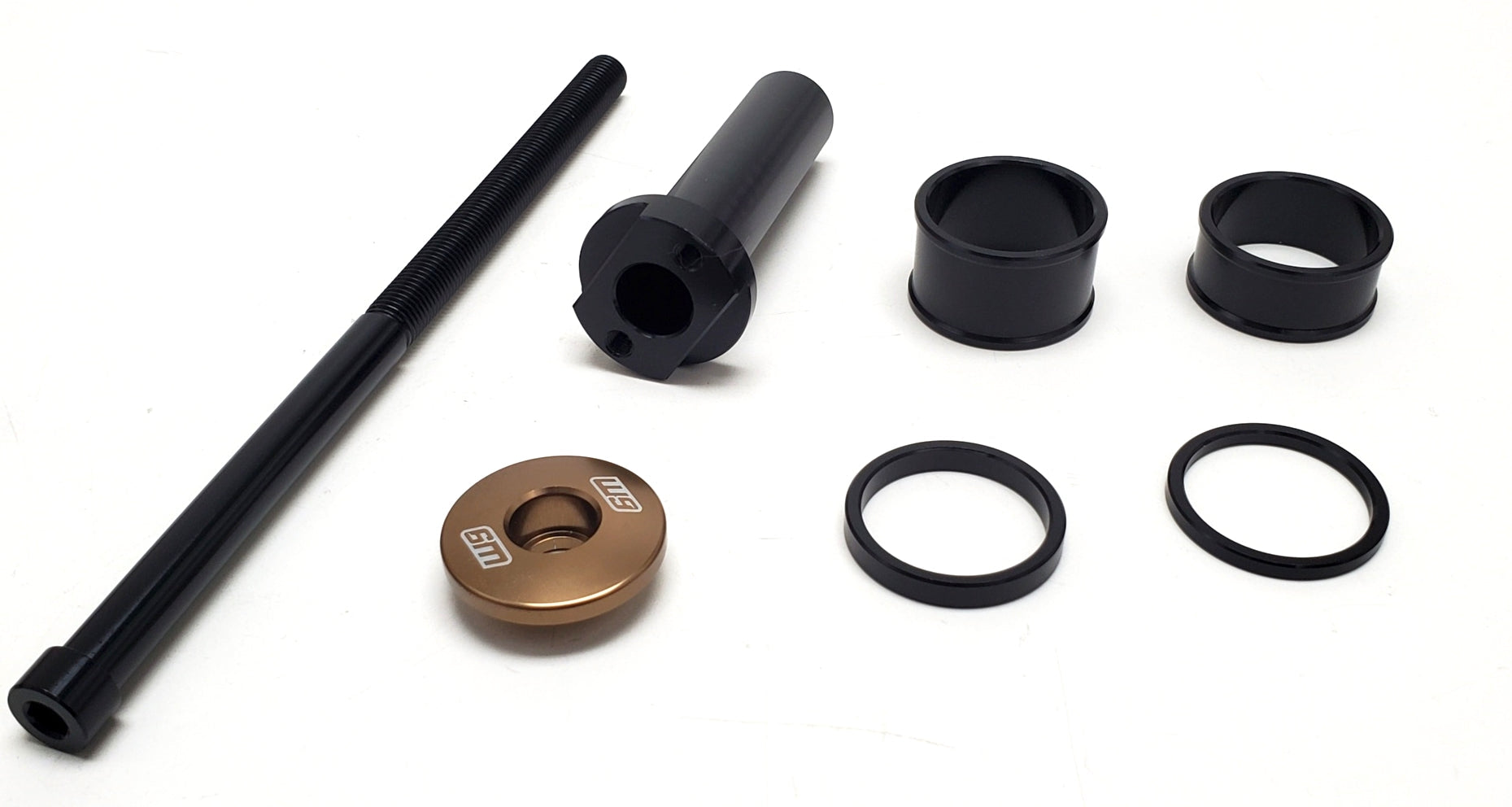 Warp 9 Stem Lock - W9 Fender Adapter Compatible - For Forks Without a Fender Mount on Lower Clamps-6