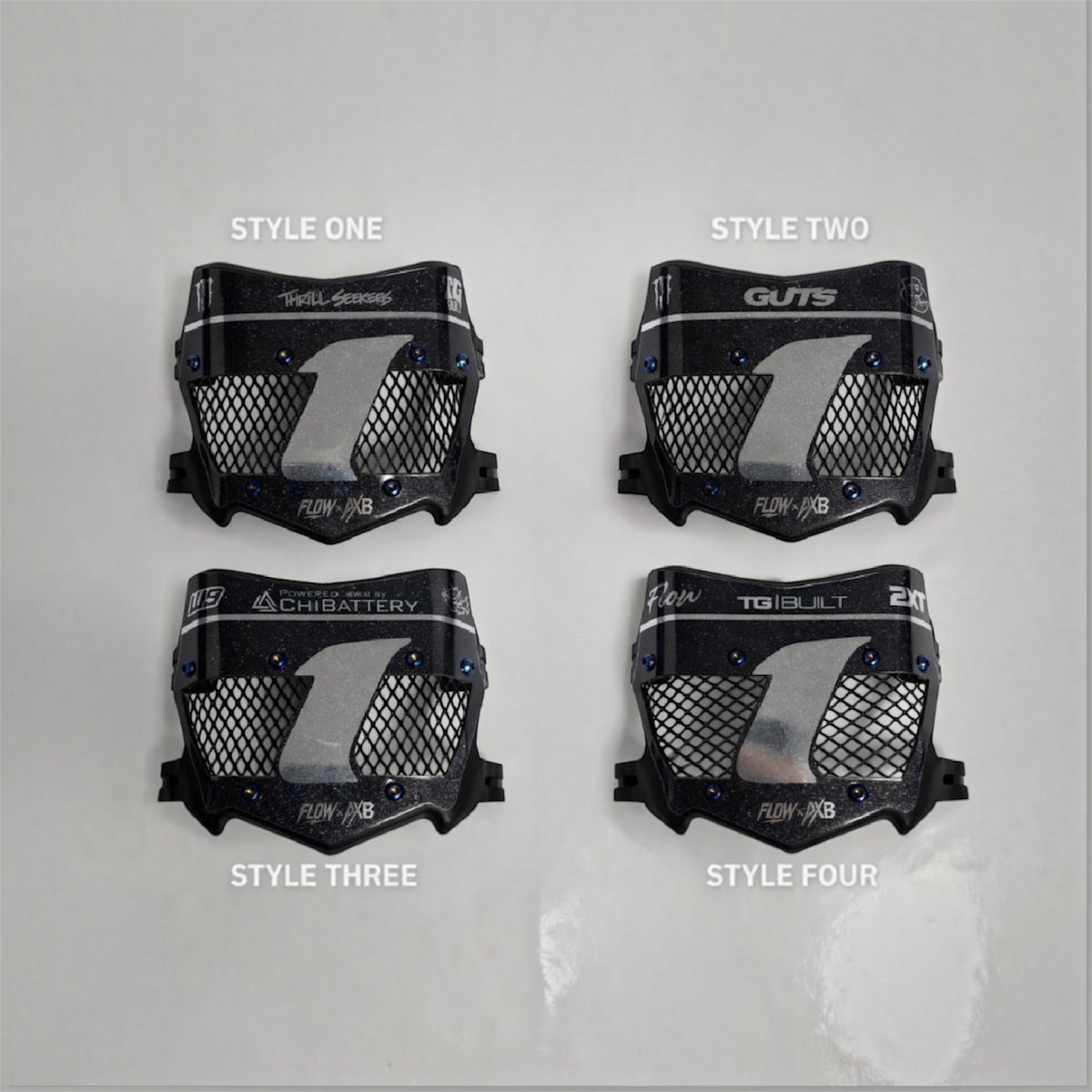 Pre-Made Titanium Vented Plates-2