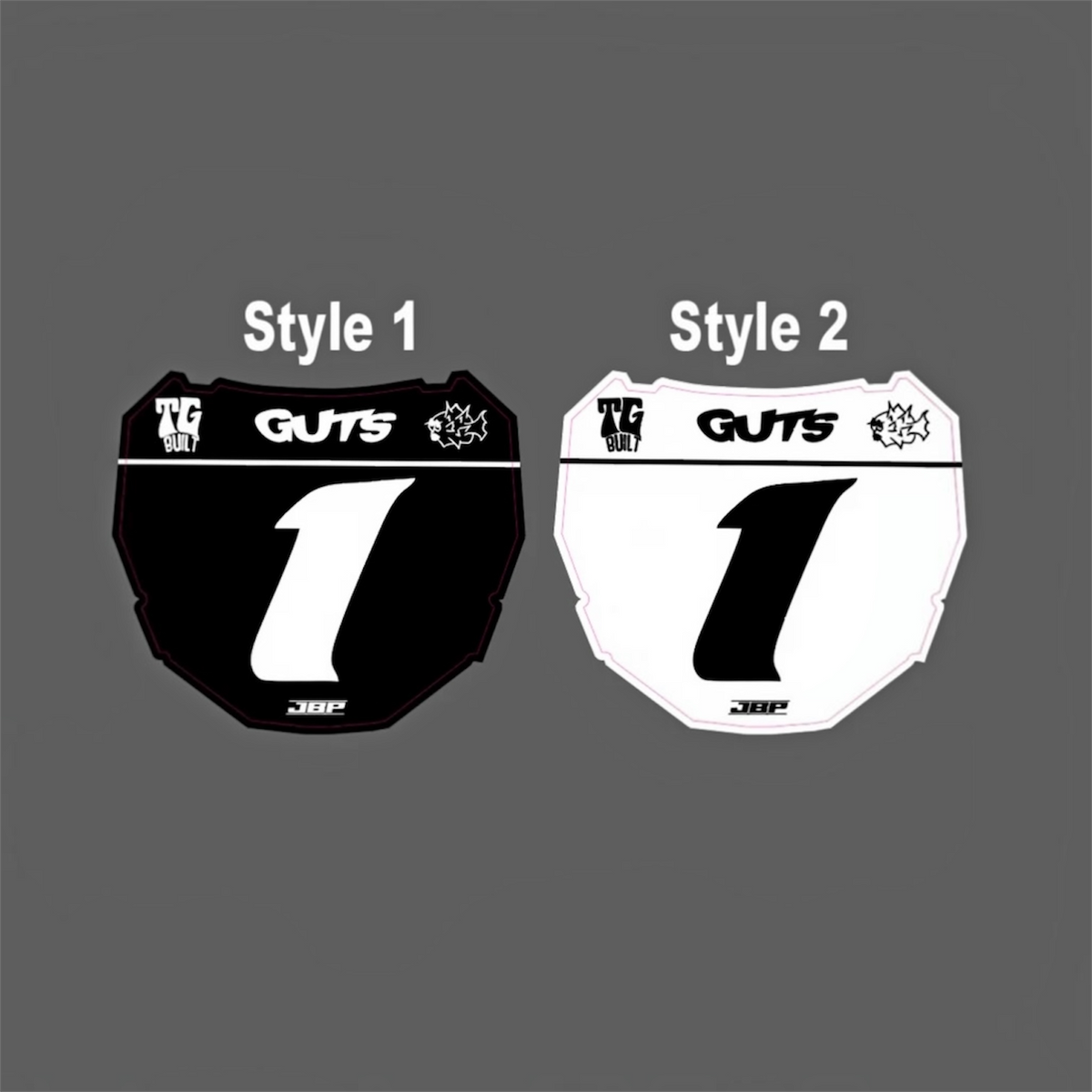 ODI Race Front Plate Decal-1