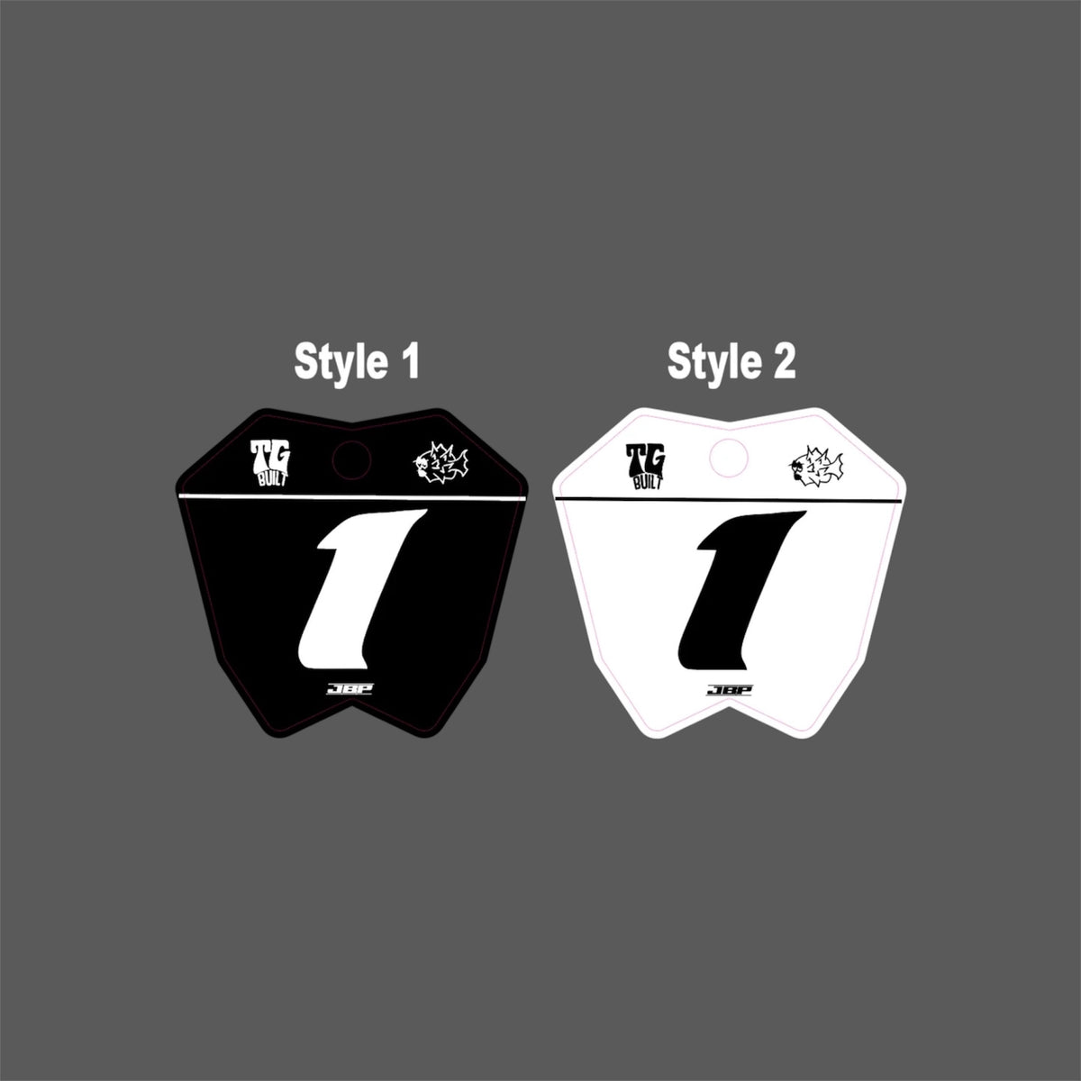 ETM RTR Race Front Plate Decal-1