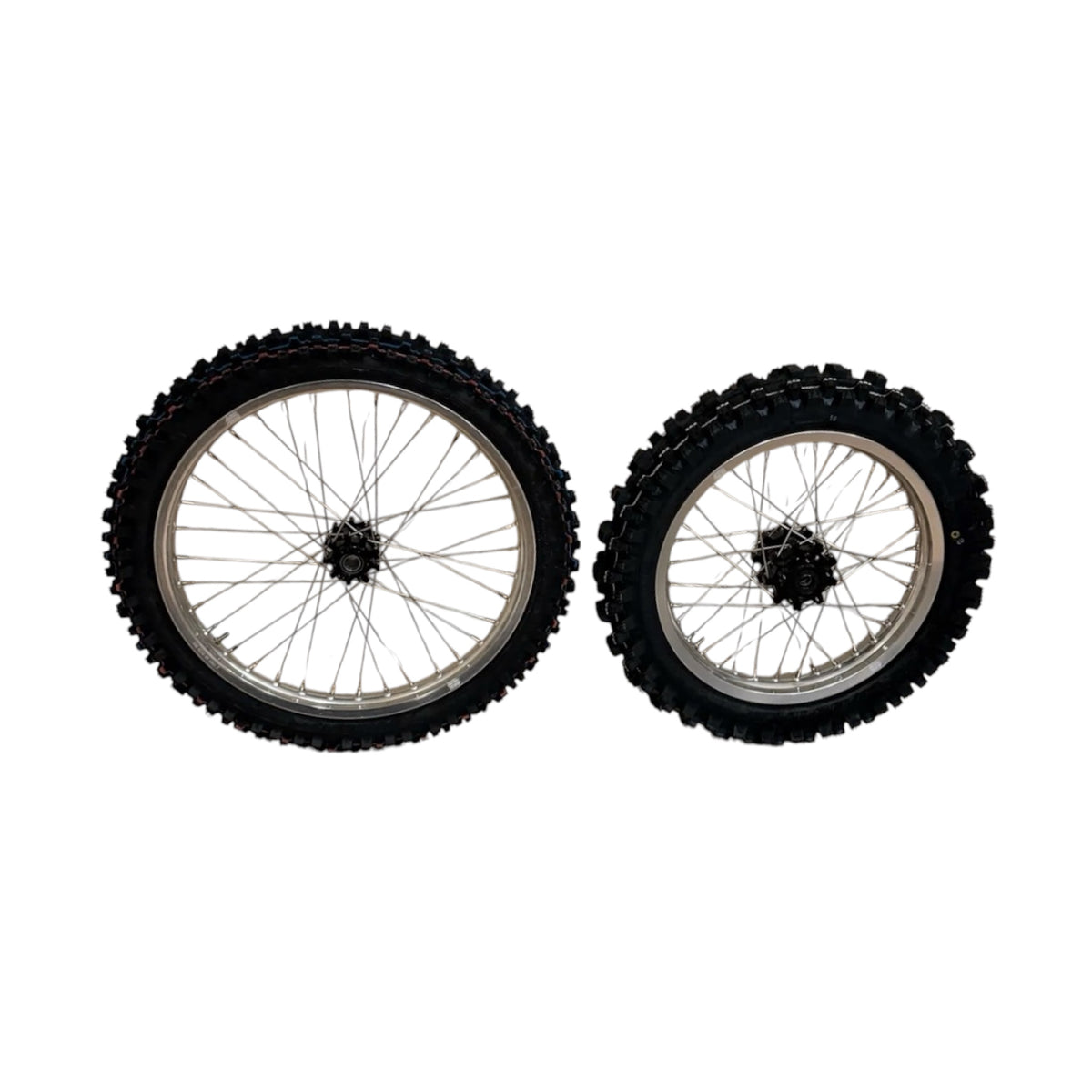 16/19  Light bee Eride2.0/1.0/lbx Wheelset with dirt tires!-1