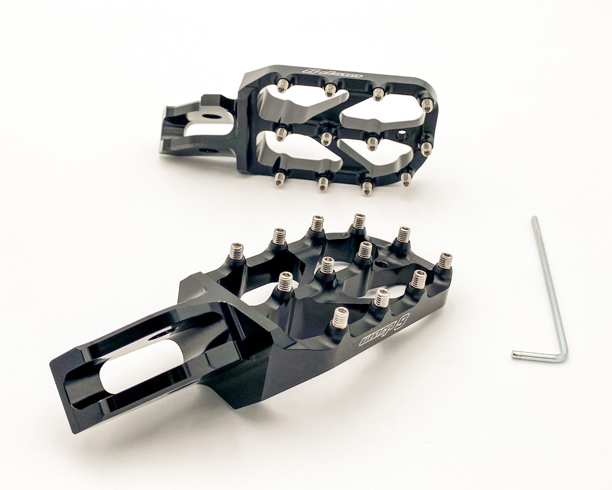 Warp 9 Ultra Bee Elite Foot Pegs-2
