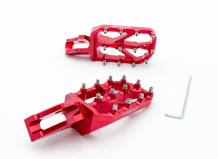 Warp 9 Ultra Bee Elite Foot Pegs-3