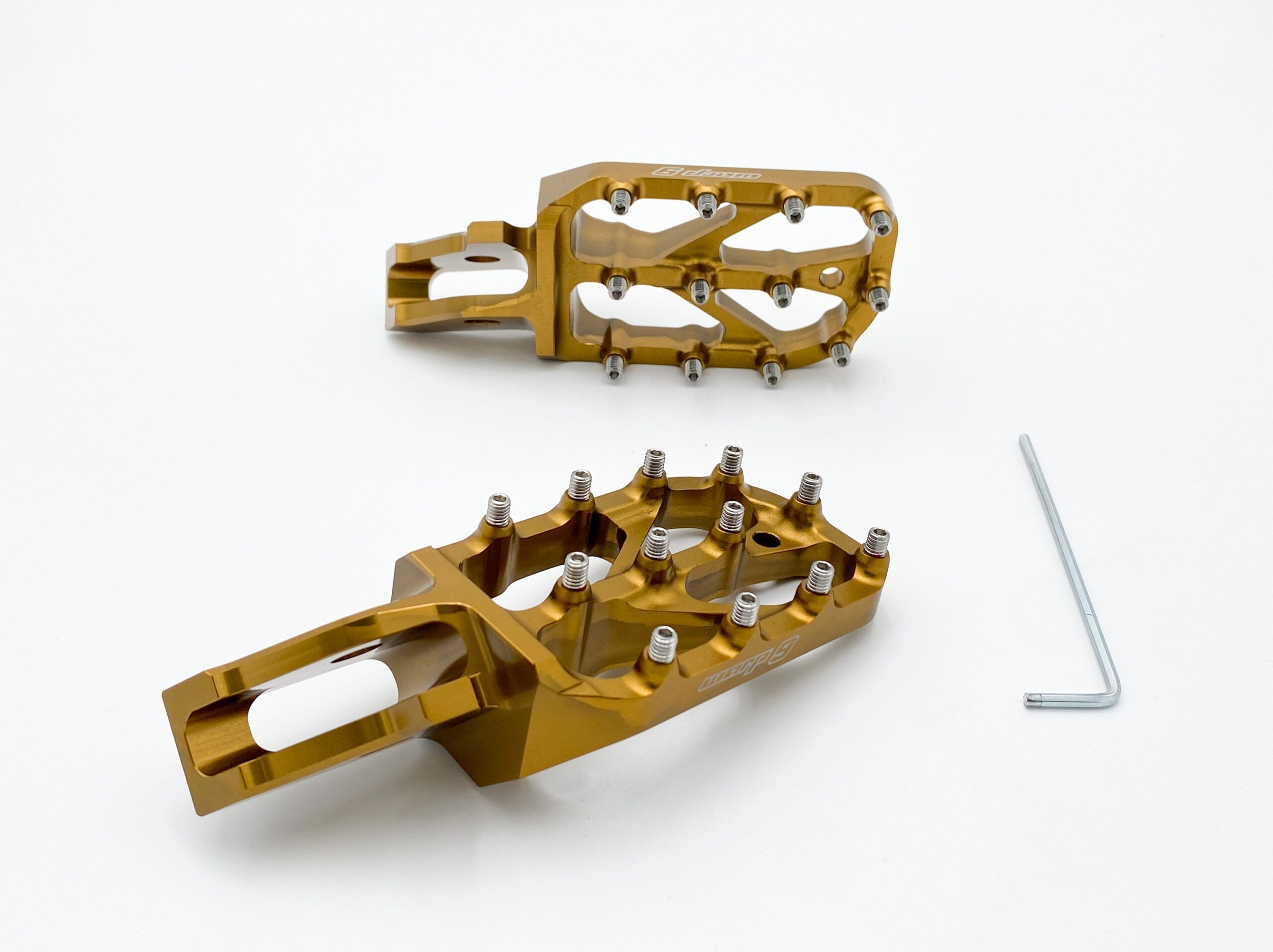Warp 9 Ultra Bee Elite Foot Pegs-5
