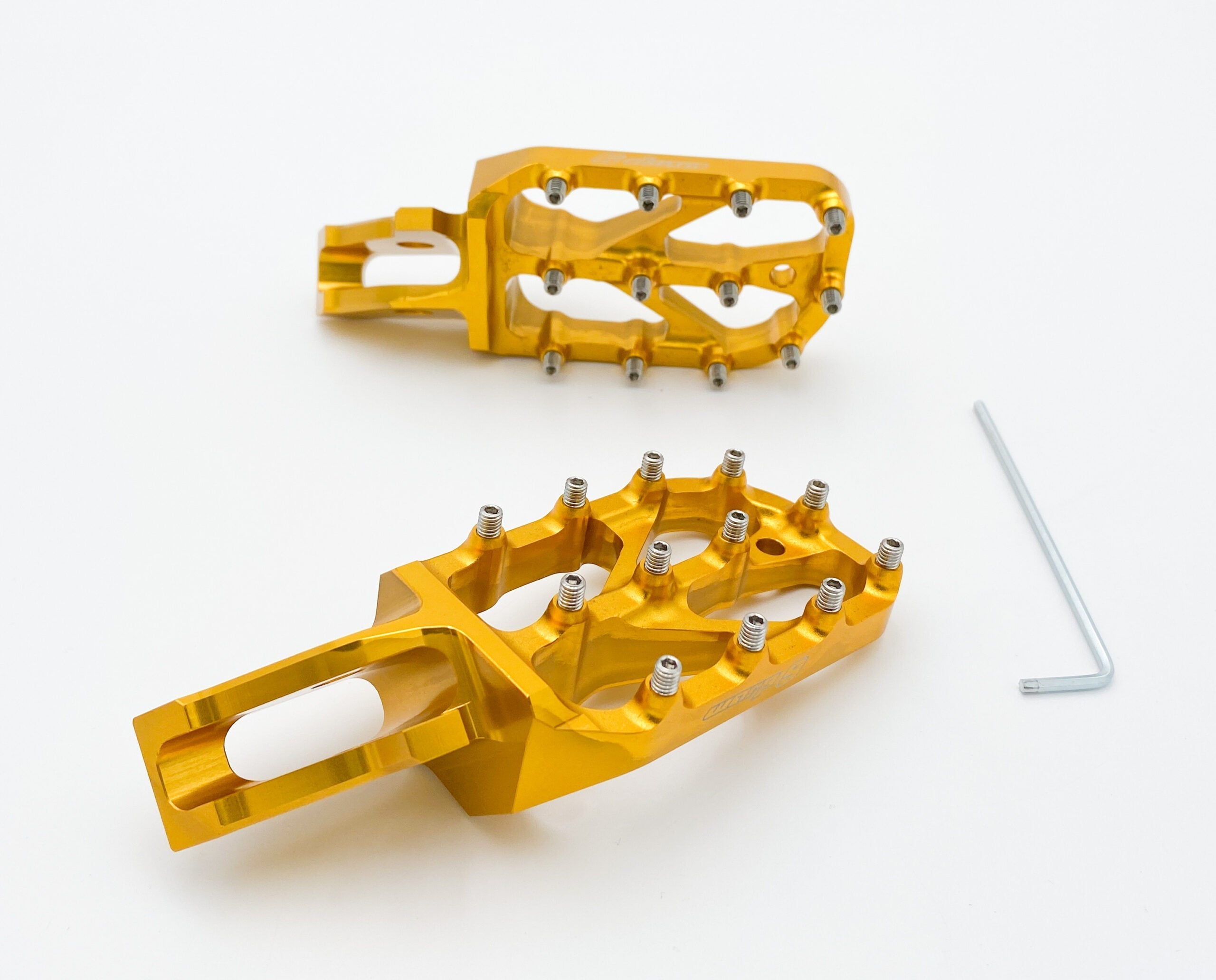 Warp 9 Ultra Bee Elite Foot Pegs-6