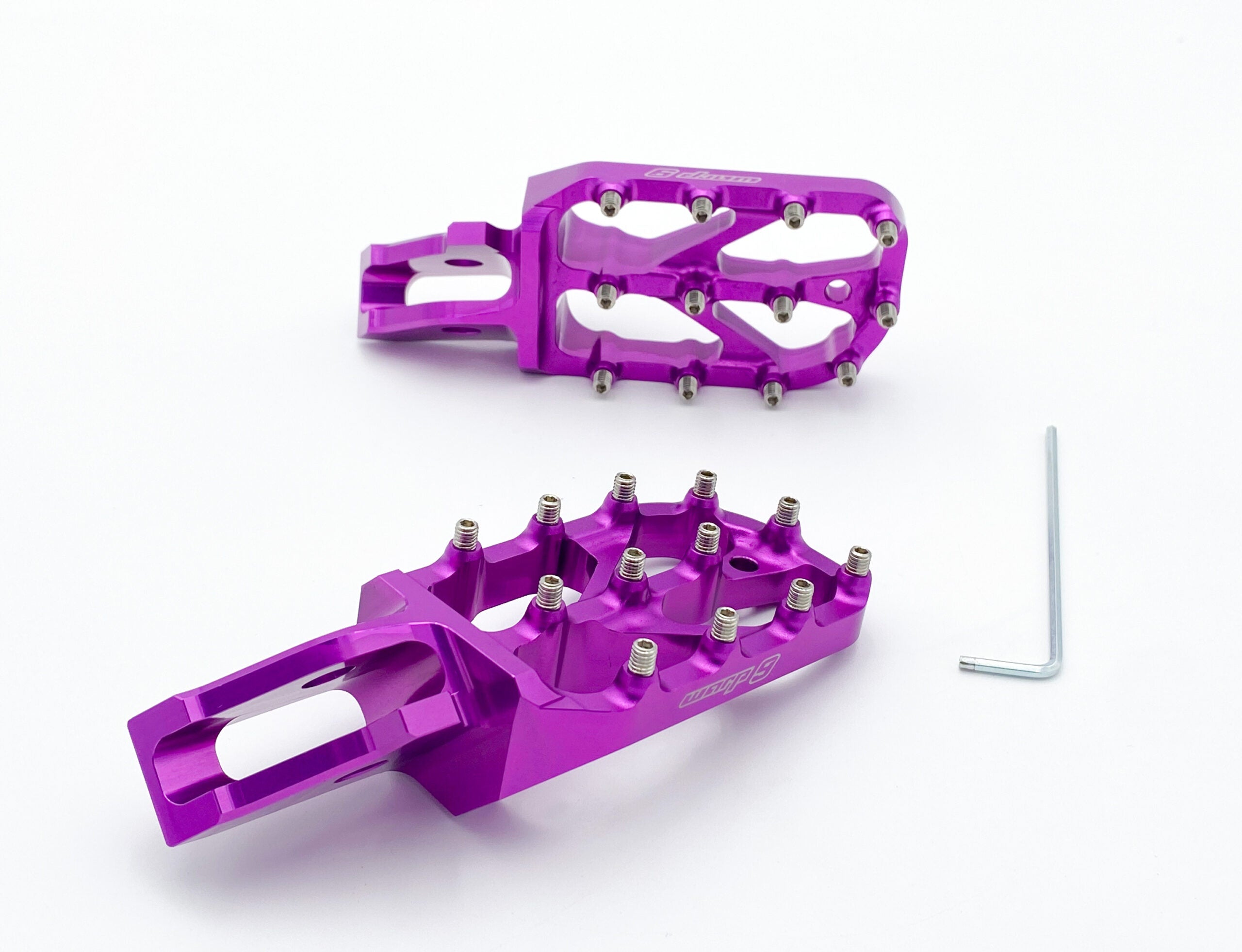 Warp 9 Ultra Bee Elite Foot Pegs-7