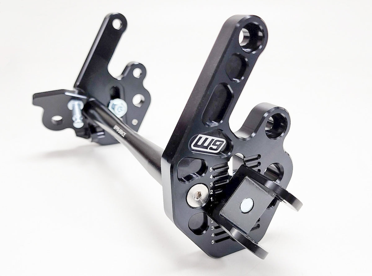 Warp 9 Talaria Adjustable Foot Peg Mount-1