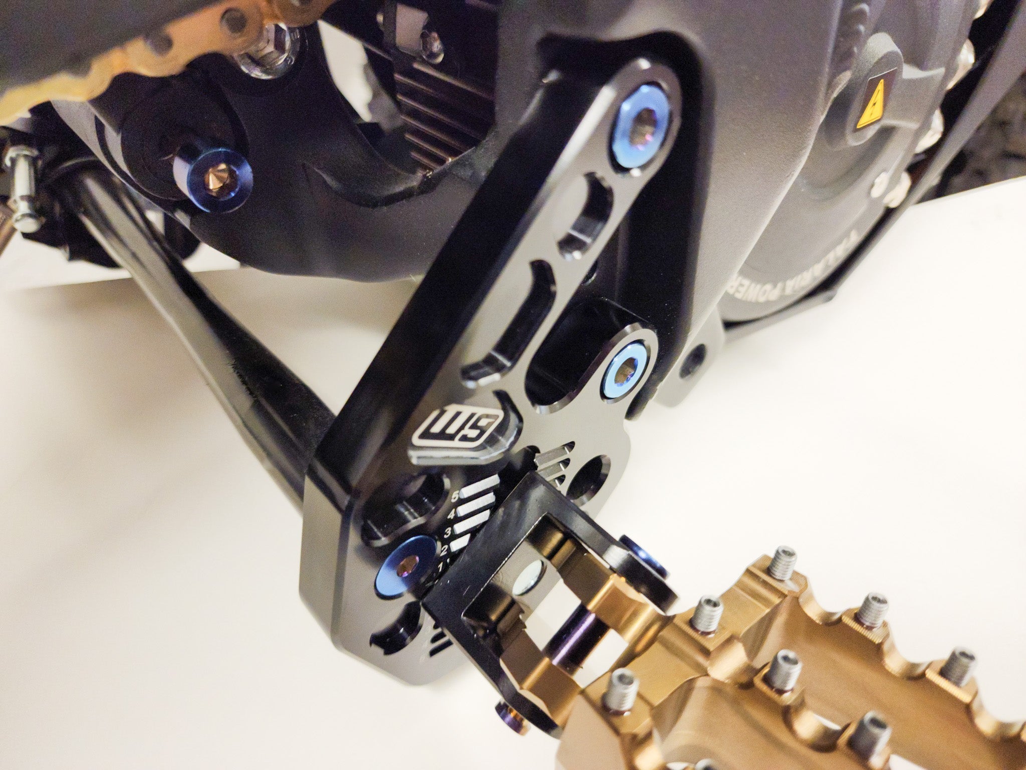 Warp 9 Talaria Adjustable Foot Peg Mount-2