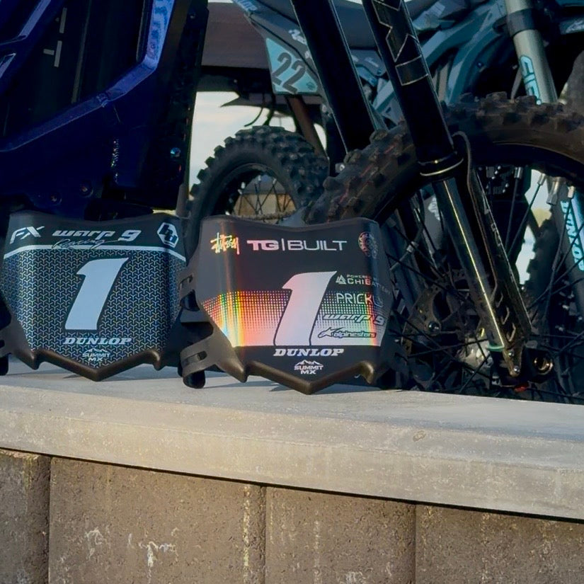 Horizon Number Plate Decal-2