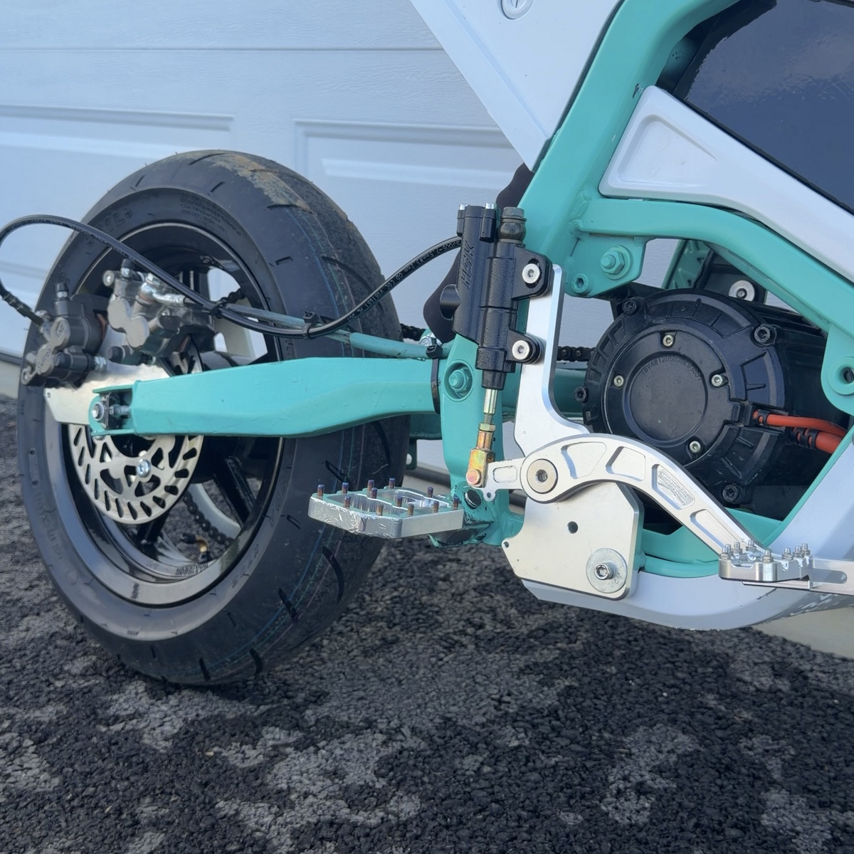 Yozma IN10 Moto Footbrake Kit-3