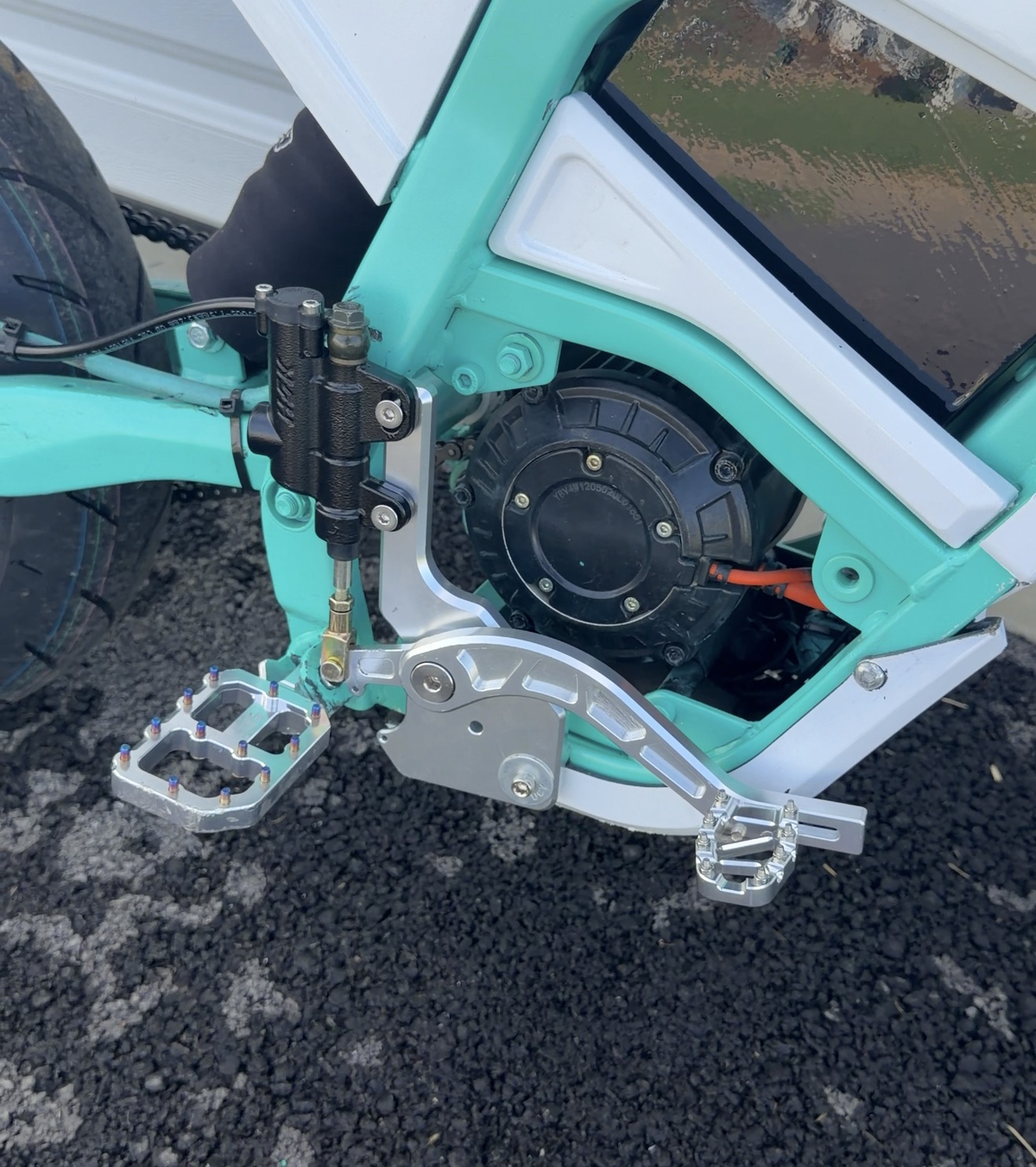 Yozma IN10 Moto Footbrake Kit-2