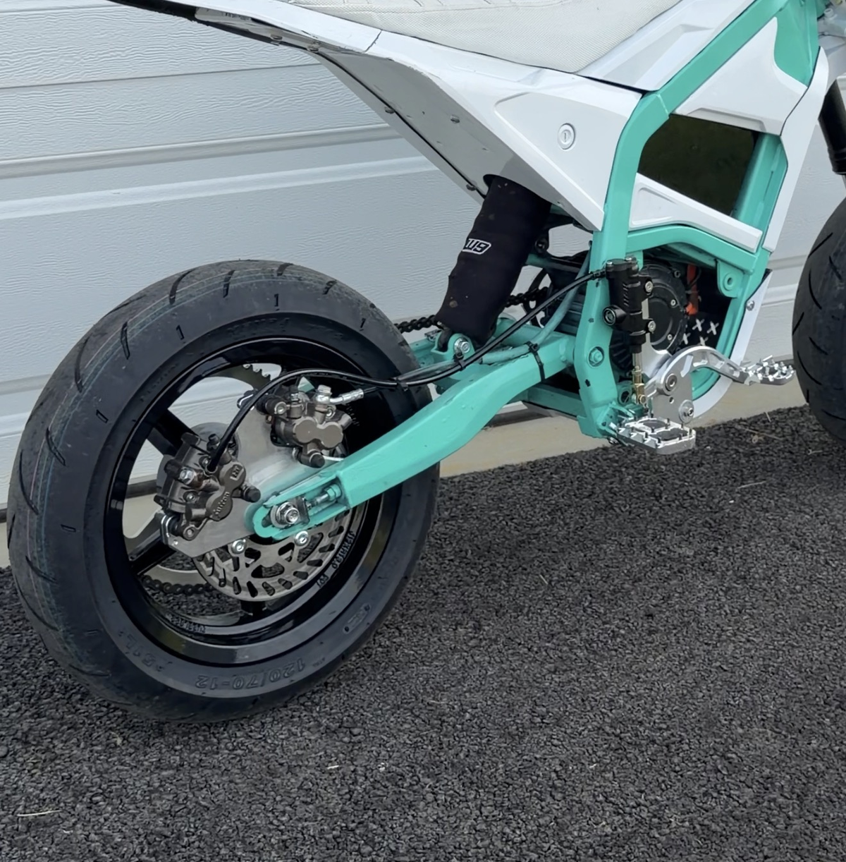 Yozma IN10 Moto Footbrake Kit-1