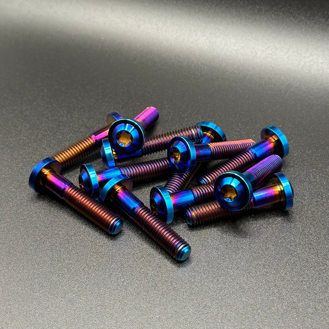 Low-profile Titanium Shift Lock Bolts - Surron Ultra Bee
